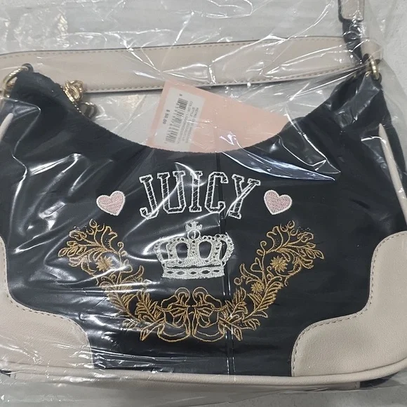 Juicy Couture Liquorice Shoulder Bag - Picture 10 of 13